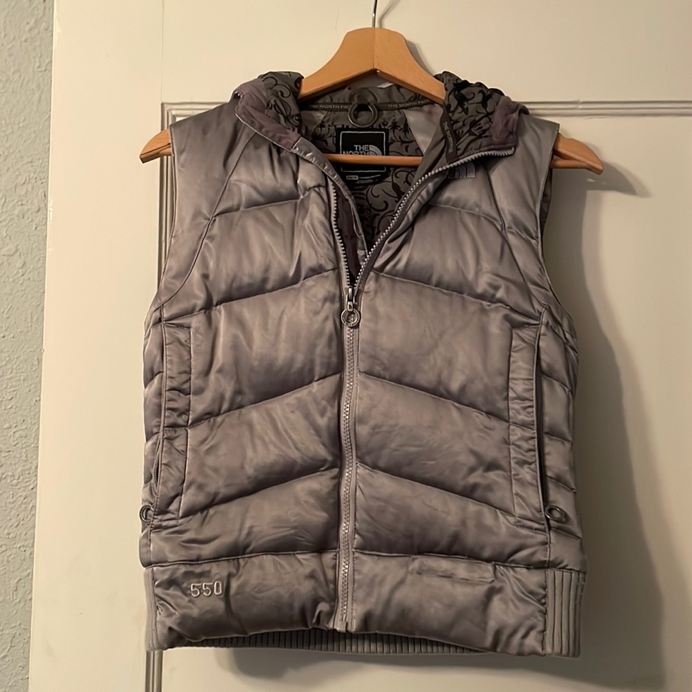 Northface down vest